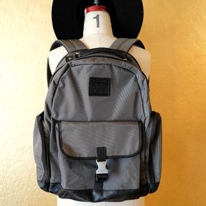 COACH GREY UNISEX WOMEN'S + MEN'S BACKPACK!
